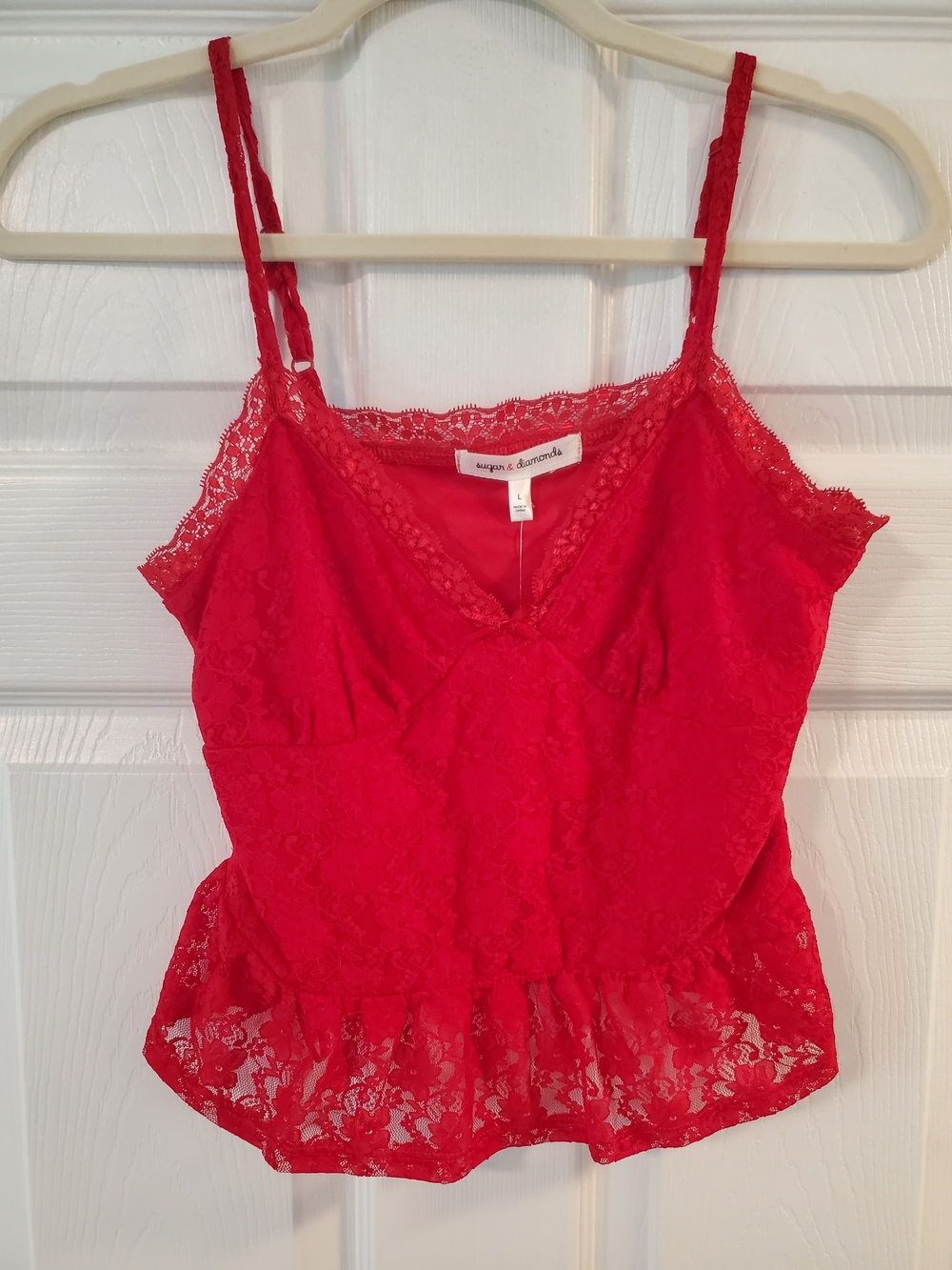 Lace Cami Festival Wear Large